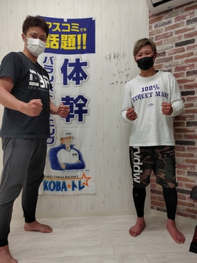 ＃46　プロ総合格闘技選手がご来店