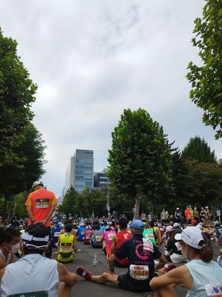 ＃530　北海道マラソン完走